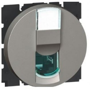 RJ45 CAT6 UTP 2 MODULES RM