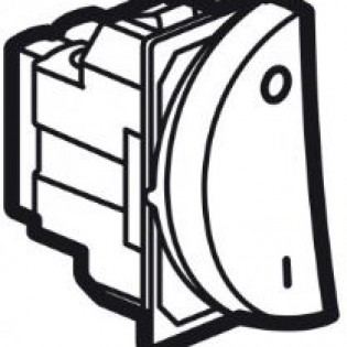 DP 20A 1W 1M L RD ALU