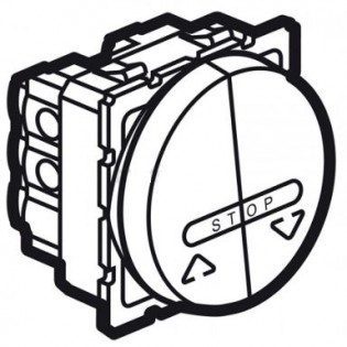 DBL PUSH ELECT SHUTTER RO AR
