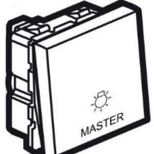 6A PUSH LIGHT 2W2M SQ AR