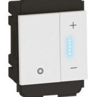 DIMMER 600W - SQUARE - WH