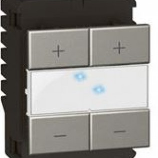 DIMMER 2X400W - SQUARE - WH