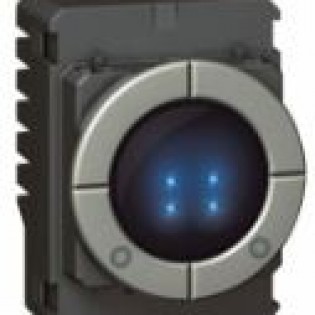 SWITCH 3X1000W - WH - ROUND