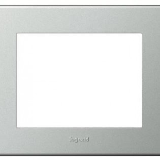 PLATE 3M F/B SQ ALU