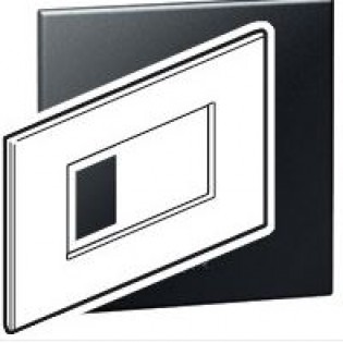 PLATE 4M F/B SQ STEEL