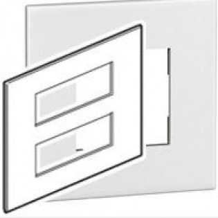 PLATE 2X6M SQ SCH AR