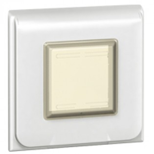 WTHERPR COVER PL F/B-SCH-BS WH