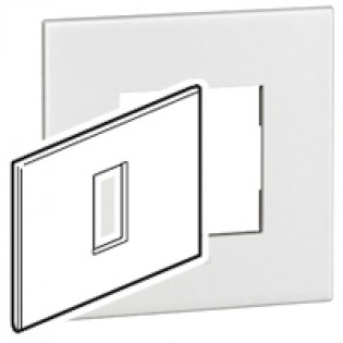 PL 1 SQ MOD IT/US LIGHT OAK