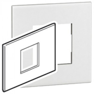 PL 2 SQ MOD IT/US LIGHT OAK