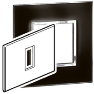 PLATE 1M 2"X4" US SQ STEEL
