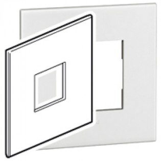 PLATE US 2M SQUAR 4X4 LIGHTOAK