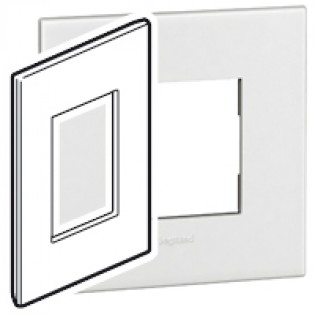 PLATE 3M 2"X4" US SQ STEEL