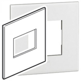 PLATE US 3M SQUAR 4X4 LIGHTOAK