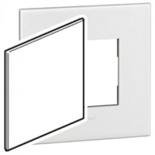 PLEIN PLATE (4"X4") DARK