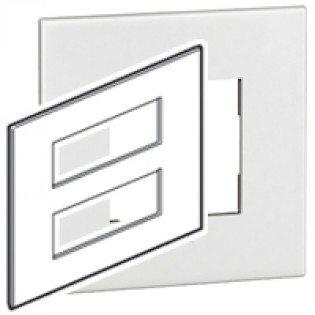PLATE+FR 2X6M  INDIA SQ DARK