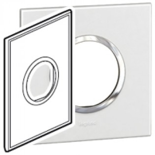 PLATE+FR 2M 2"X4" US RD DARK
