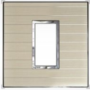 PLATE 1 SQ MOD 1G CASUAL