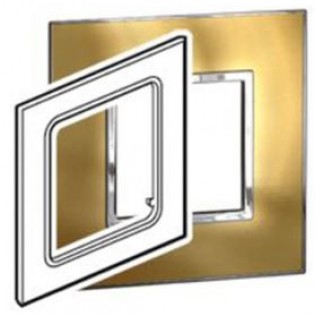 PL BURGLAR ALARM GOLD BRA