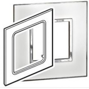 PL BURGLAR ALARM MI WHITE