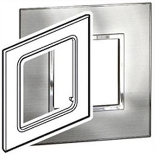 PL BURGLAR ALARM STAINLESS