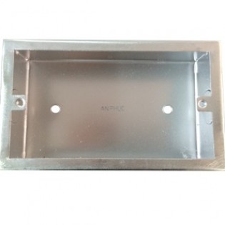 Hộp chữ nhật hàn nổi 146x86