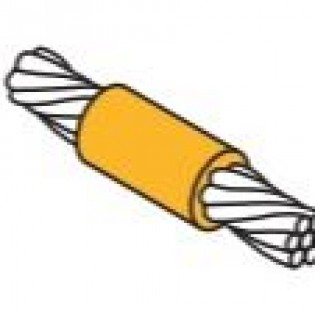 Graphite Mold Cable to Cable  Horizontal End to End