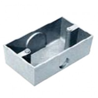 Hộp chữ nhật 70x120, 1 lỗ chờ 1/2