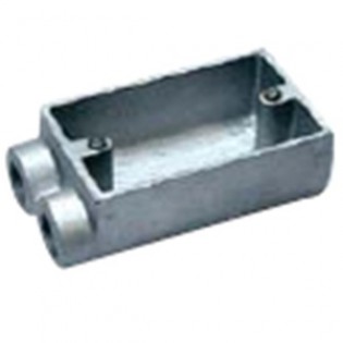 Hộp 67x111, 2 ngã chữ U size 3/4
