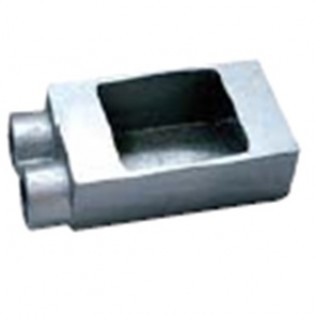 Hộp 75x132, 2 ngã chữ U size 3/4