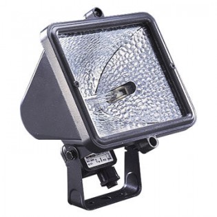 GENIUS 500W HD R7s IP55 GRAPHITE GREY
