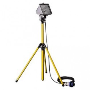 GENIUS 500W HD R7s TELESC. IP55 GREY GR.
