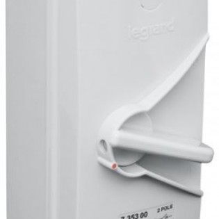 ISOLATOR SWITCH AC22 -2P 20A