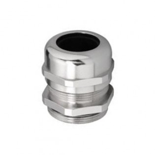 Metal Cable Gland, Niken plated - M12
