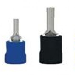 Pin Terminal Insulated PTV1.25-10, red