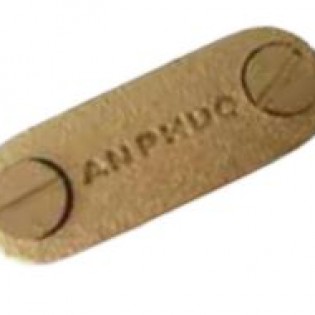 Tape Support, Tape Size 25 x 3mm - Copper alloy