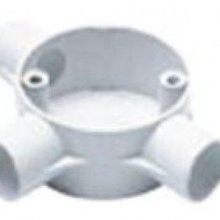 3 Way Juntion Box 16mm