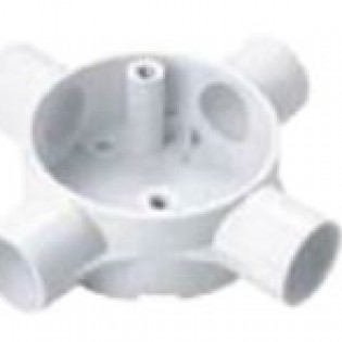 4 Way Juntion Box 16mm