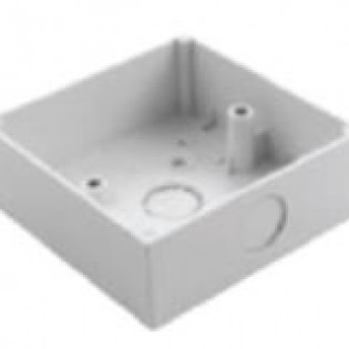 Đế nổi vuông PVC size 86x86x32mm